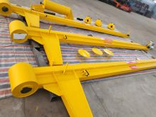 XCMG Factory 0.125 – 5 tons Portable Mobile Double Arm Slewing Jib Crane Price